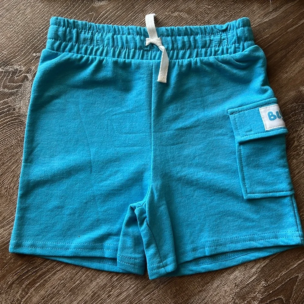 Bluey NWT Boys Shirt and Shorts Set size 4T - Picture 5 of 9